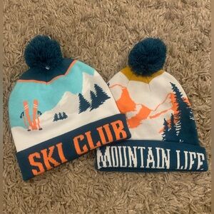 Cozy Winter Adventure Beanie Set